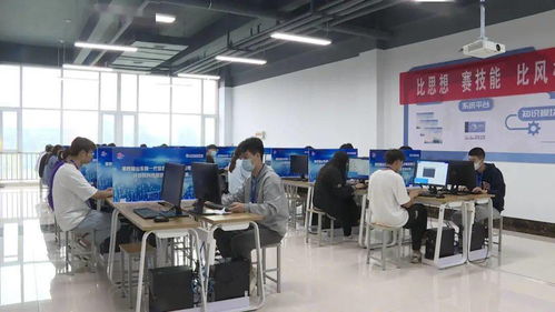 技能興魯 技術(shù)賦能——第四屆山東新一代信息技術(shù)創(chuàng)新應(yīng)用大賽暨金融信息技術(shù)外包專題賽在我縣圓滿舉行